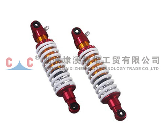 前減震器還具有轉向功能